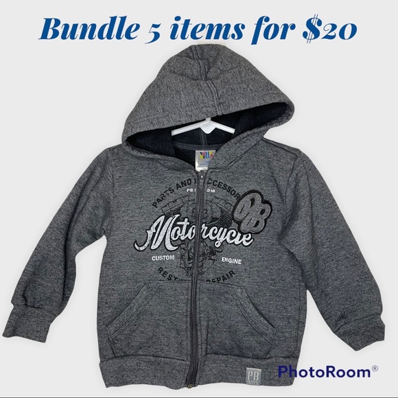 Motorcycle Hoodie - Picture 1 of 9